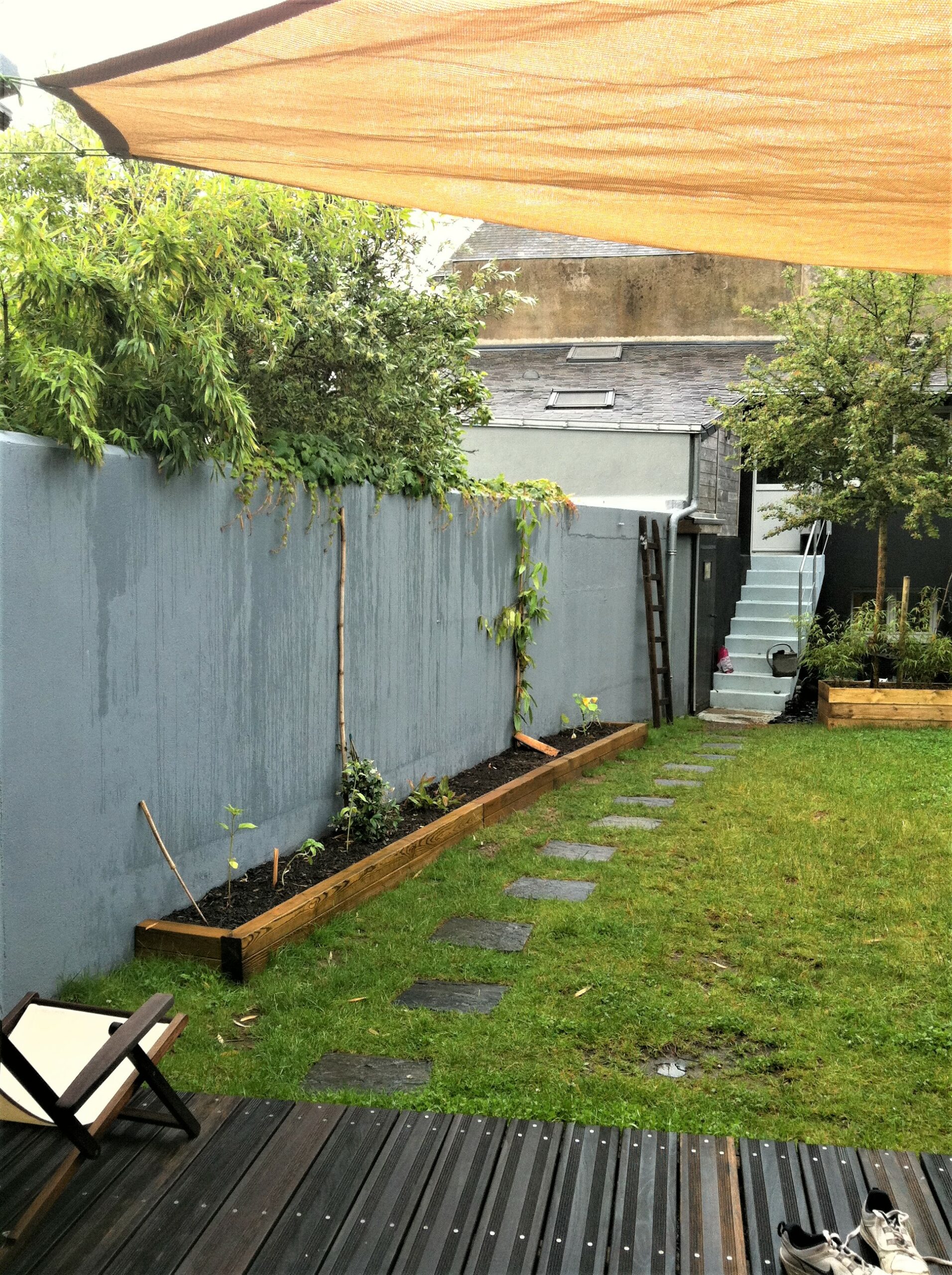 aménagement de jardin de ville (2)